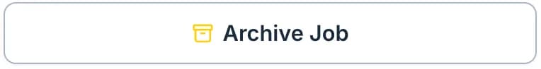 The Archive Job confirmation